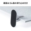 eSupply Partition Stand, 2 Pack, Partition Divider Stand, Desk, Tabletop,