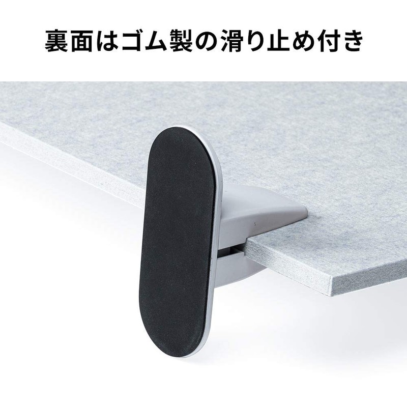 eSupply Partition Stand, 2 Pack, Partition Divider Stand, Desk, Tabletop,