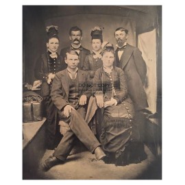 WYATT EARP DOC HOLLIDAY BIG NOSE KATE WILD WEST SHERIFF LAWMEN 8X10 PHOTO