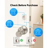 eufy Security Smart Lock C30, Keyless Entry, Built-in WiFi Deadbolt