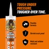 Gorilla Waterproof Caulk & Seal Silicone Sealant, 10oz Cartridge (Pack