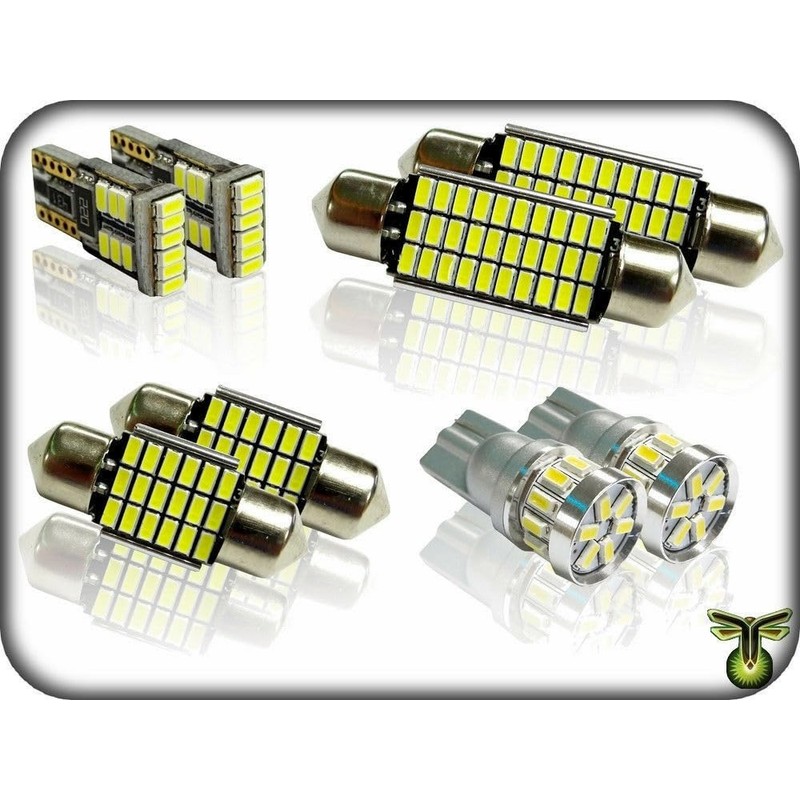 Fyre Flys White LED Interior Lights for 2011 2012 2013