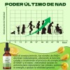 Nad+ Gotas Nr Nicotinamida Ribosa Antioxidante Mujer Hombre Sabor Limón