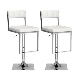 CorLiving Bar Stools, White