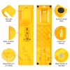 KEDEMAS 224 Pcs Picture Hooks for Frames, Picture Hanging Kit,