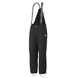 Helly Hansen Workwear Men's Berg Bib Pant, 990 Black - L