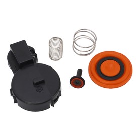 Kit de Tapa de Válvula PCV Aramox, ABS y Metal, 5 Puertos, Repuesto para C4, C5, 207, 208, 308, 3008, 5008 y más