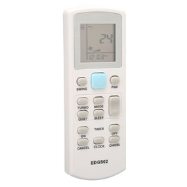 Air Conditioner Remote Control Replacement for ACSON for DAIKIN APGS02 ECGS02, Universal Air Conditioner Remote Control for Integra AV Receiver, for DTR‑4.9 DTR‑5.9(White)