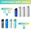Giasy_Fortune Replacement Cap for Owala Freesip, One Button Water Bottle