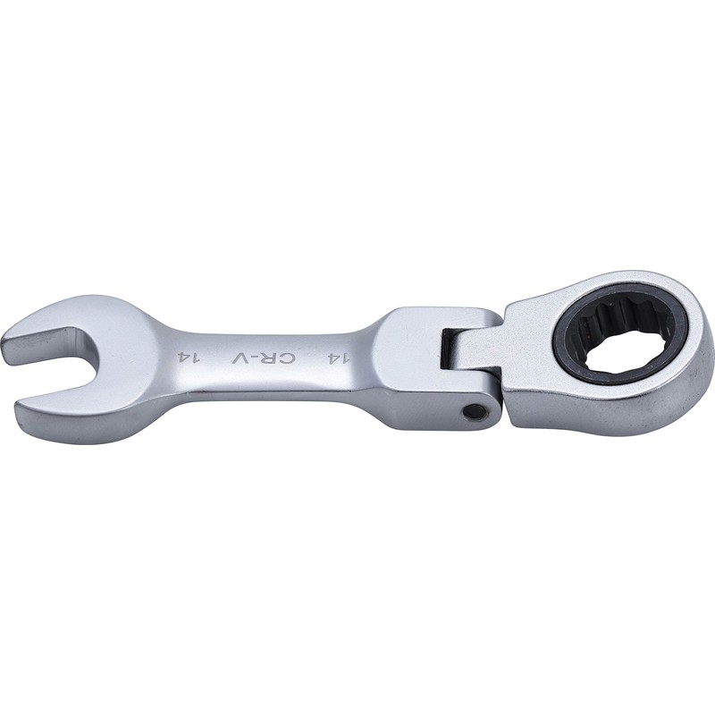 BGS 6914 | Ratchet Ring Spanner | Short | 120
