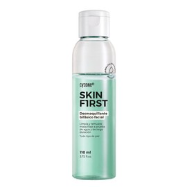 Cyzone Desmaquillador Bifásico Facial Skin First, 110ml.