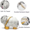 Lyuxhetaokdiq Women Dog Shaped Crossbody Shoulder Bag Handbag PU Leather