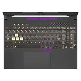 ASUS TUF Gaming Keyboard Cover - Compatible with 2022 ASUS TUF Laptops - Mint