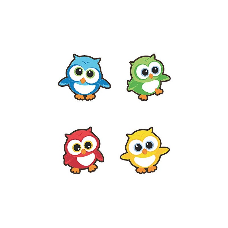 Fun Express Owl Bulletin Board Cutouts – Colorful & Educational