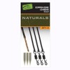 Fox Edges Naturals Copper-Core Leaders x3-3 Carp Leader with Lead