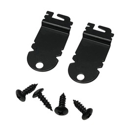 Dishwasher Side Mount Brackets Compatible with Whirlpool Model Numbers WDF530PSYW0, WDF530PSYW1, WDF530PSYW2, WDF530PSYW3
