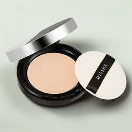 Anjumain Missha Pro Touch Powder Pact 10g, No. 21, 1 unit / 미샤 프로터치 파우더 팩트 10g, 21호, 1개