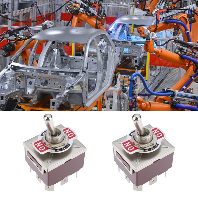 Be In Your Mind 2 pieces 9 pins TPDT toggle