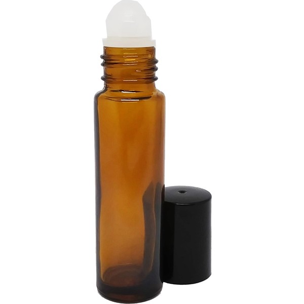 TCEShop Sage Scented Body Oil Fragrance [Roll-On - Clear -