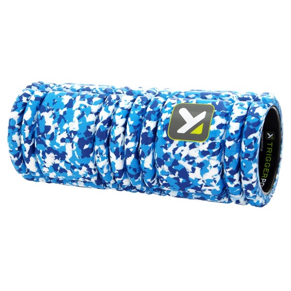 TRIGGERPOINT 22069 Grid Foam Roller, Blue Camouflage, Japanese Limited Color,