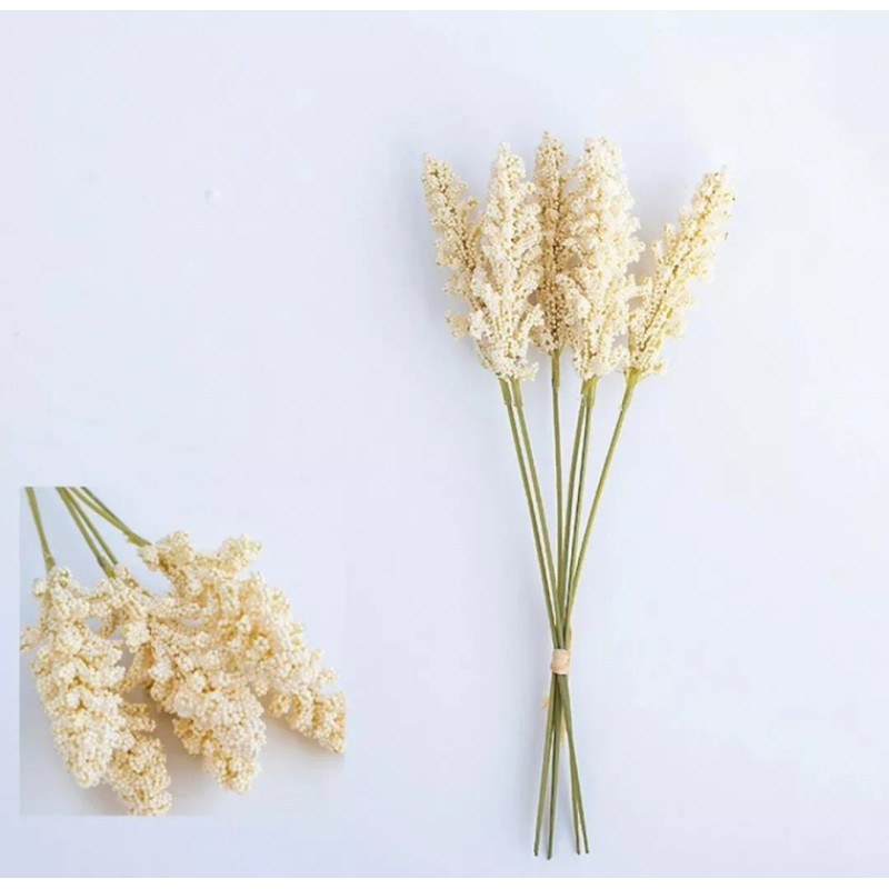 noved 6 Espigas De Grano De Trigo, Artificial, Decoración, Hogar