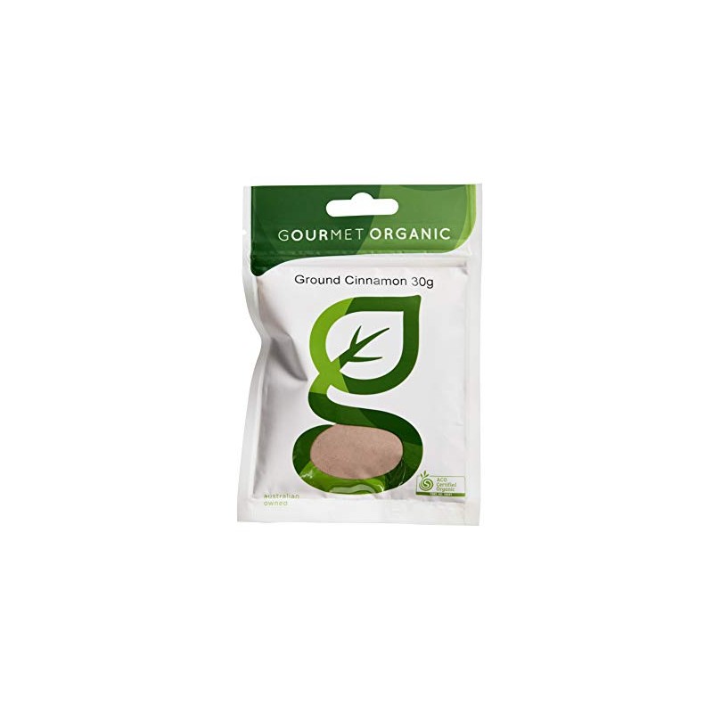 Gourmet Organic Cinnamon Ground Sachet 30 g