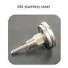 ROYALEAD 1/4 NPT Thread Joint Thermometer -10-100℃/0-220ºF Temperature Gauge 1.4""