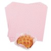 GeeRic 200 Sheets Valentine's Day Wax Paper for Food,7 *