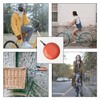 URBAN ZWEIRAD bicycle bell - BIG MAMA bike bell (large),