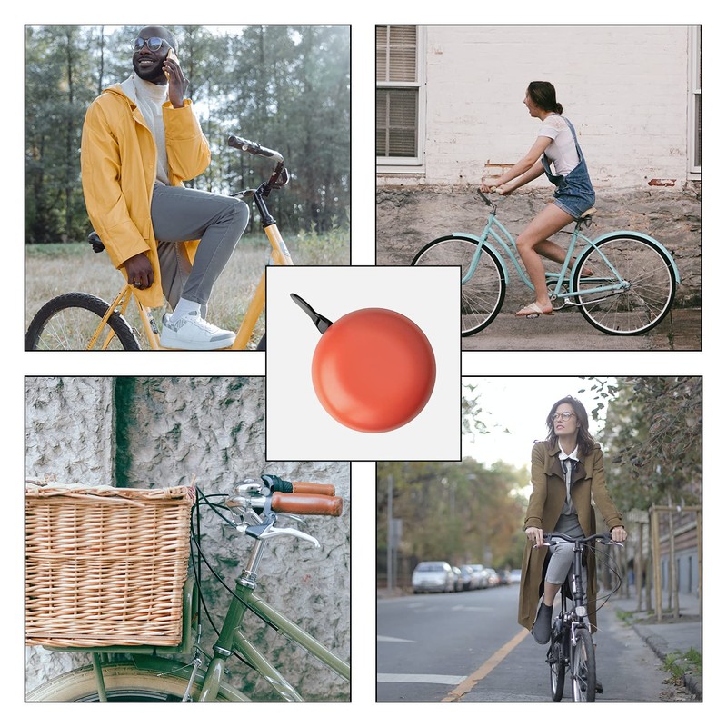 URBAN ZWEIRAD bicycle bell - BIG MAMA bike bell (large),