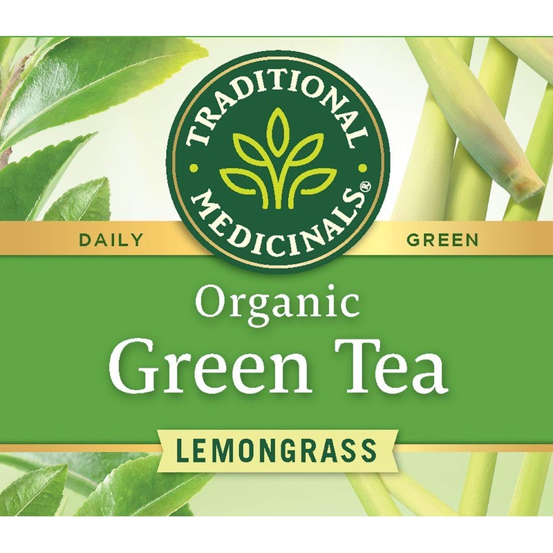 Traditional Medicinals Tea Flavor Variation (Lemongrass)