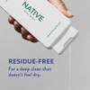 Native Body Wash Natural Body Wash for Women, Men |