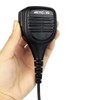 Retevis Walkie Talkies Mic 2 Pin 3.5mm Audio Jack Shoulder