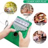 Kalimba 17 Keys Thumb Piano - Portable Mbira Sanza Finger