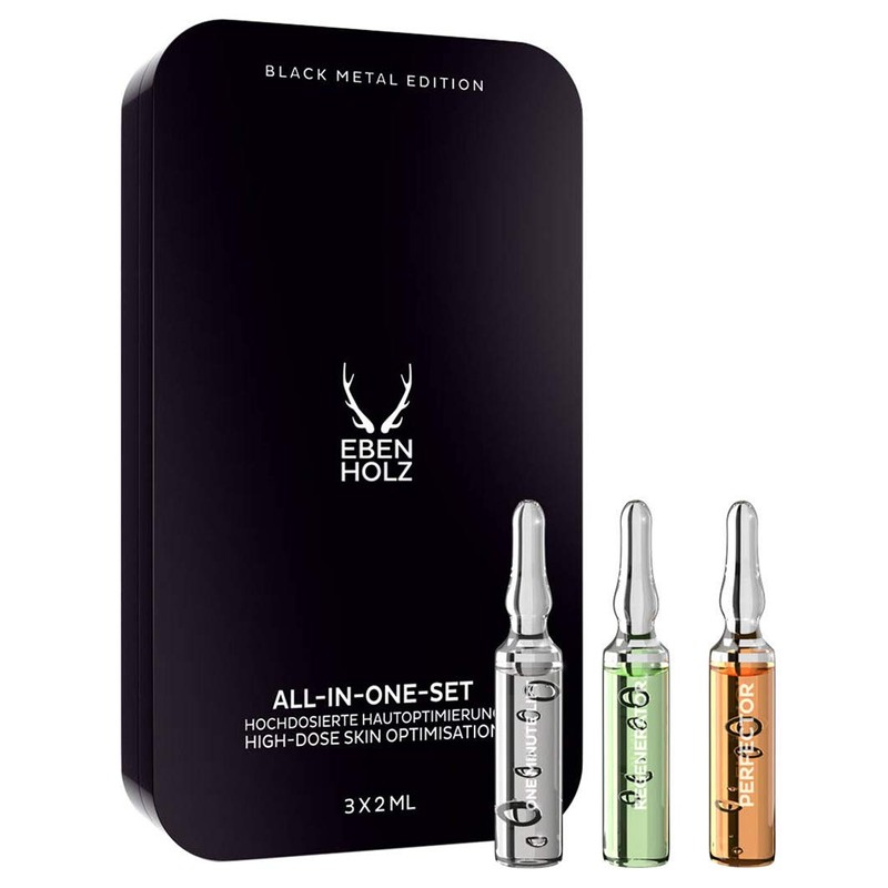 EBENHOLZ skincare Mens Spa - All In One Set -