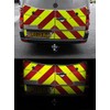 VViViD Reflective Gloss Red Vinyl Car Wrap Film DIY Roll