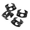 Clips, Qiilu 4pcs Brake Hose Clips for Golf MK1 MK2