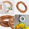KADAX Decorative Wreath, Ideal as a Door Wreath, Natural Willow