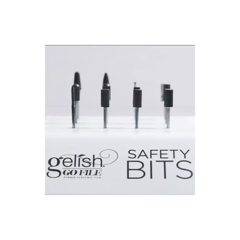 Gelish Punta Para Drill Super 2x Pulido Suave Punta Redonda