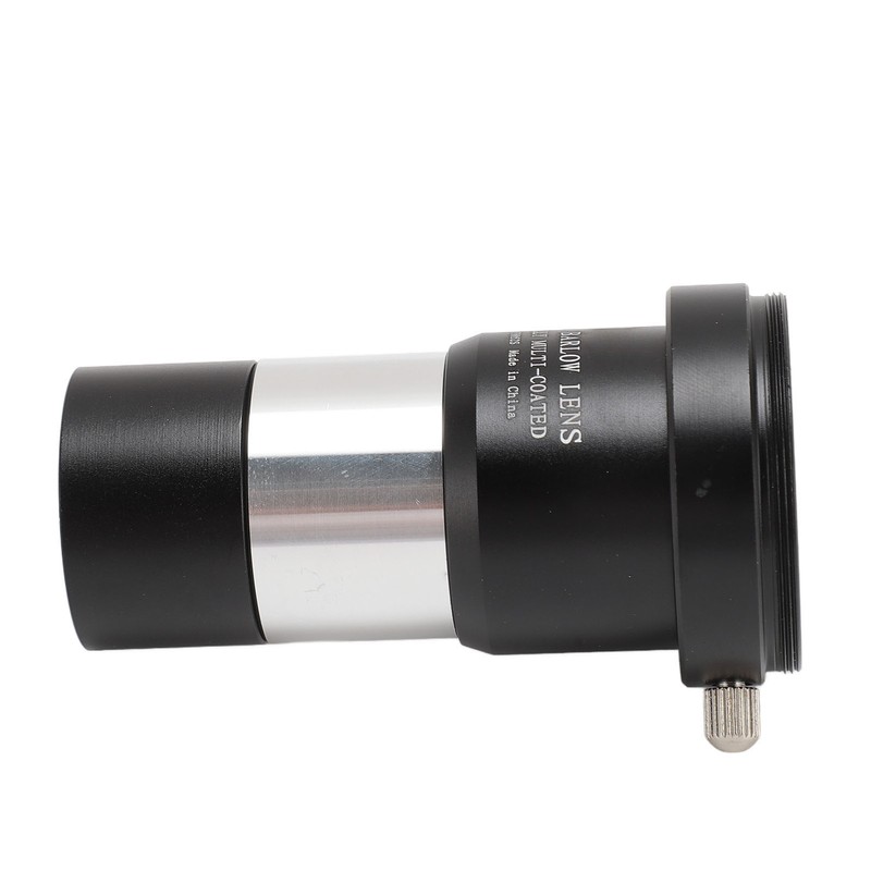 Barlow Lens 2X 1.25in Fully Multi Coated Metal Telescope Eyepiece