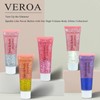 Veroa 5Pcs Face Chunky Glitter Gel,75ml Mermaid Sequins Holographic Glitter