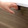 IKEA Qty 1 New IKEA Voxtorp Walnut Effect 15x5 Sektion