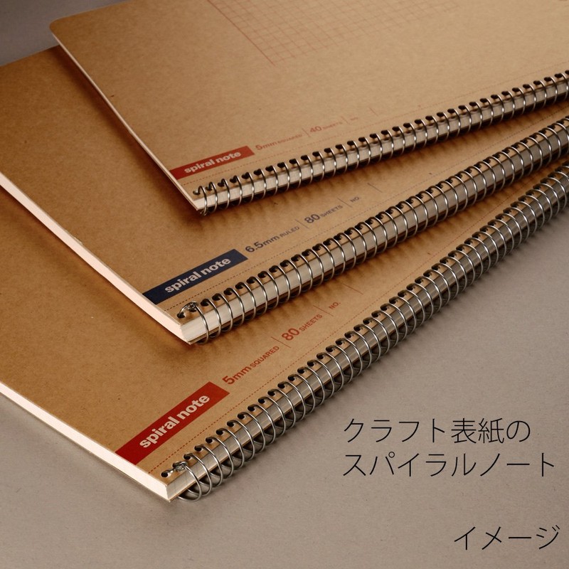マルマン ノート リングノート 6.5mm 罫 ベーシック A4 80枚 N235ES