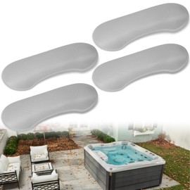 yourour Replacement for 74316 74317 Spa Pillows Fits for The Mid Year 2007-2013 Hot Spring Spa Vista Aria Grandee Jetsetter Vanguaard Hot Tub Models (4 Packs)
