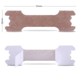 Incutex 100 Stück Nasenpflaster gegen Schnarchen Nasenstrips Schnarchstoppper, Größe M