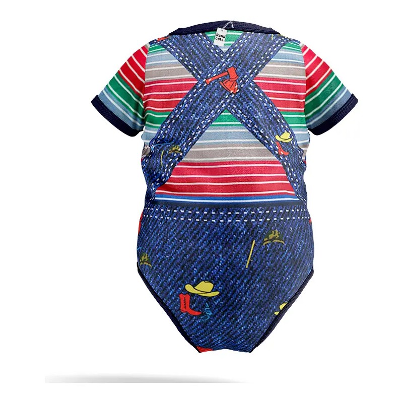 Pañalero Para Bebé Chucky Traje Disfraz