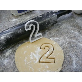 AJT NUMBERS COUNTING BIRTHDAY ANNIVERSARY PRE-K SET 10 COOKIE CUTTER TOOL PR1013