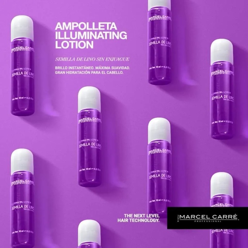 Ampolleta De Semilla De Lino Sin Enjuague Marcel Carre