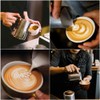Milk Jug Latte Art Milk Pitcher 18/8 Stainless Steel with
