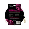 Ernie Ball - Cable de micrófono XLR macho hembra de